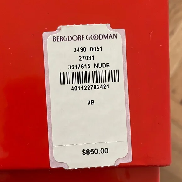 Nodaleto Bulla Babies chunky heel mary-jane in Spanish Nude - Picture 5 of 9